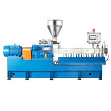 High Torque Twin Screw Compounding Extruder For Plastic/Twin Screw Granulation Polymer Extrusion Machine